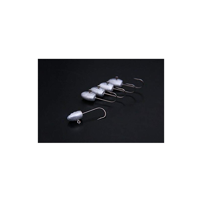 FISHIN ADDICT 3g Jig Heads for micro nano soft lures