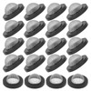 DFD 20 Pcs Hose Filter Washers, Stainless Steel Hose Washer,