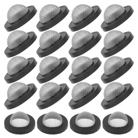 DFD 20 Pcs Hose Filter Washers, Stainless Steel Hose Washer, Garden Hose Screen Filter Fittings for 3/4 Inch Garden Hose Connector & 5/8" Washing Machine
