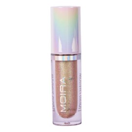 Sombra Líquida Moira Cosmetics Con Glitter Diamond Daze Tono 16 Bel Air