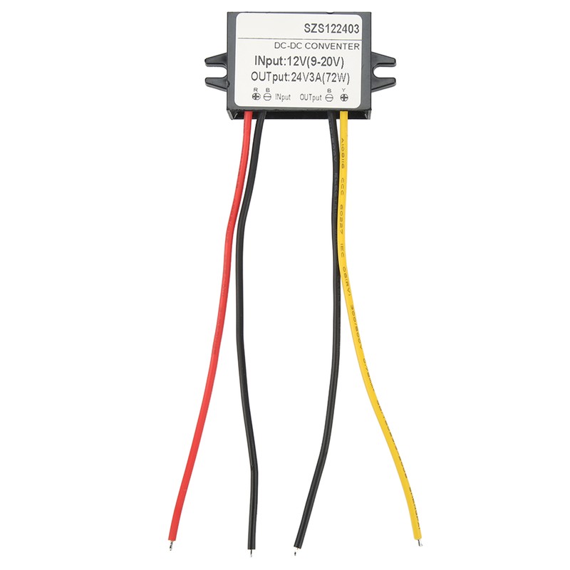 DC to DC 12V 9‑20V to 24V3A Boost Converter Waterproof
