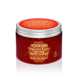 Yoskine Happiness Rituals Ginger Body Scrub