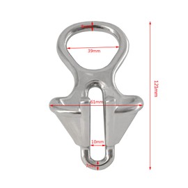 JT-HLM Boat Stainless Steel 6-8mm Anchor Chain Lock Rope Mooring Device Anchor Chain Stopper Hardware