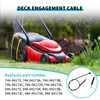 IDEASURE 946-04173E Deck Engagement Cable Compatible with MTD Troy-Bilt Lawn
