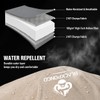 Blackpongo 3-Season Sleeping Bag for Adults, Lightweight Hooded Camping Sleeping