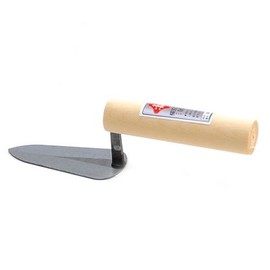 red long willow blade trowel 90mm