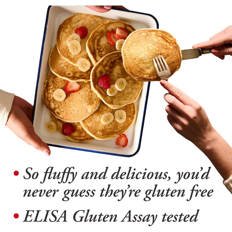 Bob’s Red Mill Gluten Free Pancake & Waffle Mix, 25