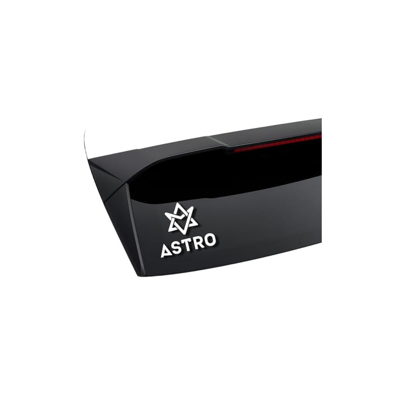 Astro Korean Pop Decal Sticker - 4" Vinyl Decal for