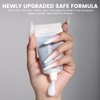 YOKEFELLOW Pureform Poly Nail Gel 50g, HEMA & TPO Free,Milky