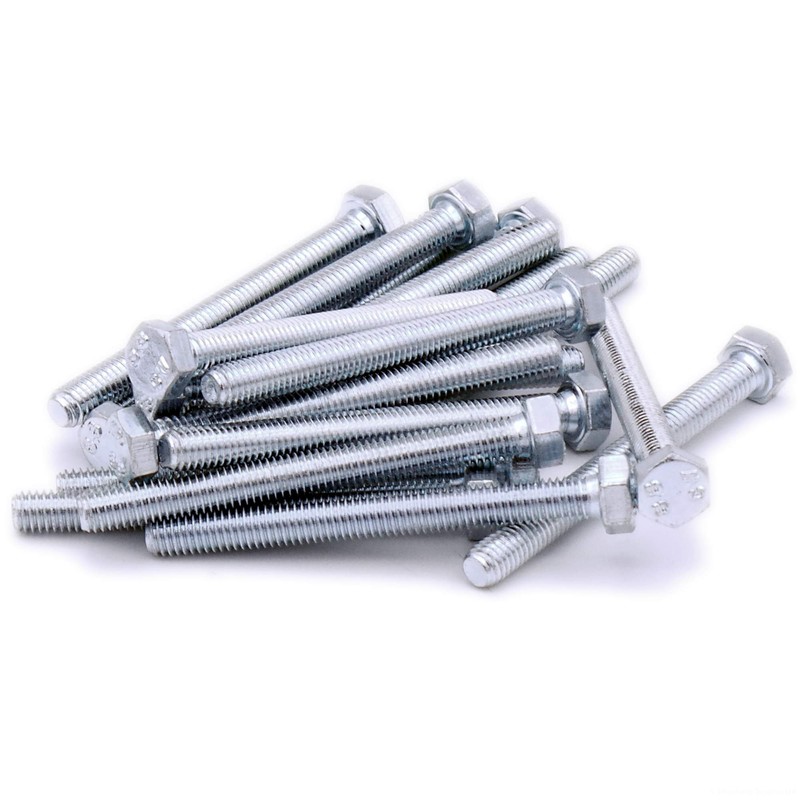 M5 (5mm x 50mm) Hex Bolt (Fully Threaded Setscrew) -