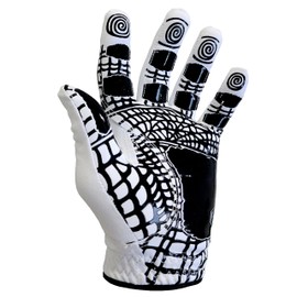 MONKEY GRIP Golf Glove Premium Synthetic Silicon Non silp Power Gip Slice Killer No twist, Left Hand