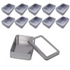 Copeflap Tin Can Case Tin Can Trinket Box Set of