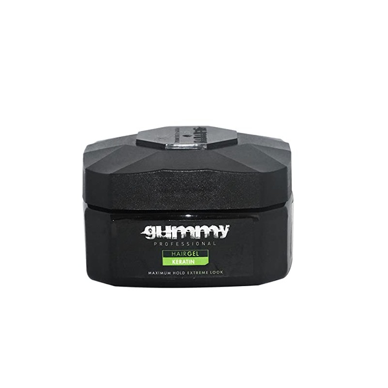 Gummy Hair Gel 220 ml Keratin