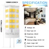 TAIYALOO G4 LED Bulbs 5W T3 40W Halogen Replacement 12V