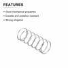 DTGN 1.2x20x50mm(DxODxL) Compression Spring - 10Pack - Good for Machinery