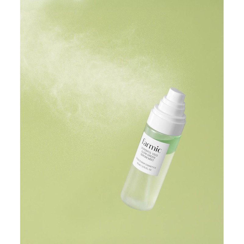PAMIC Pamyk Super Pool Veggie Ultra Moisture Gel Cleanser Toner