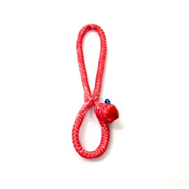 Robship Soft Shackles Anchored Secure and Reliable Looping Solution for Easy Access, Red - 2.0x40x20mm