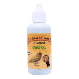 Tónico De Hierro Vitaminado Para Aves Pequeñas | Previene La Anemia Y Estimula El Canto | 40ml