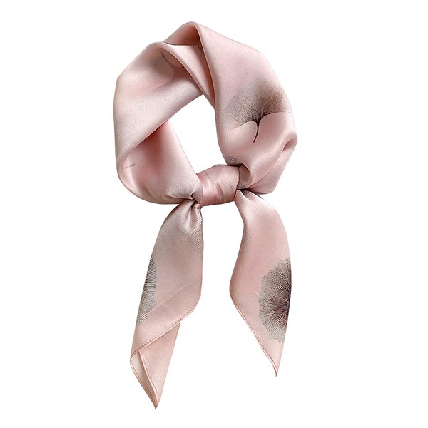 MEISEE 100% Pure Mulberry Silk Scarf 27"'x27(in) Square Scarf Head