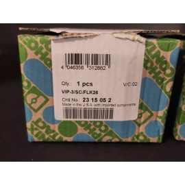 Phoenix Contact 2315052 VARIOFACE module - with screw connection and flat-rib...