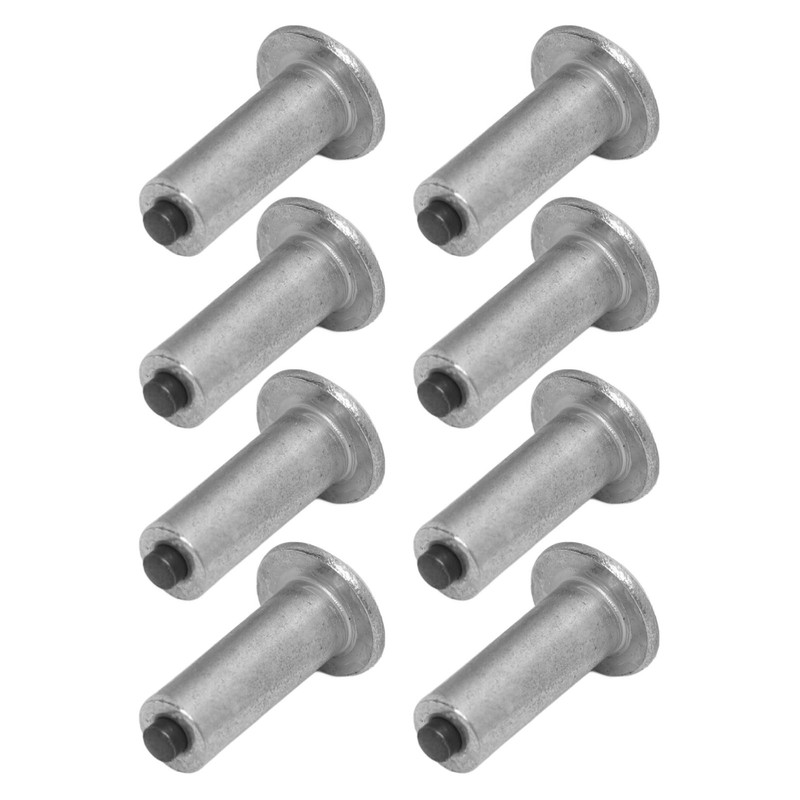100PCS Carbide Tire Studs Anti Slip Snow Spikes Screw Studs