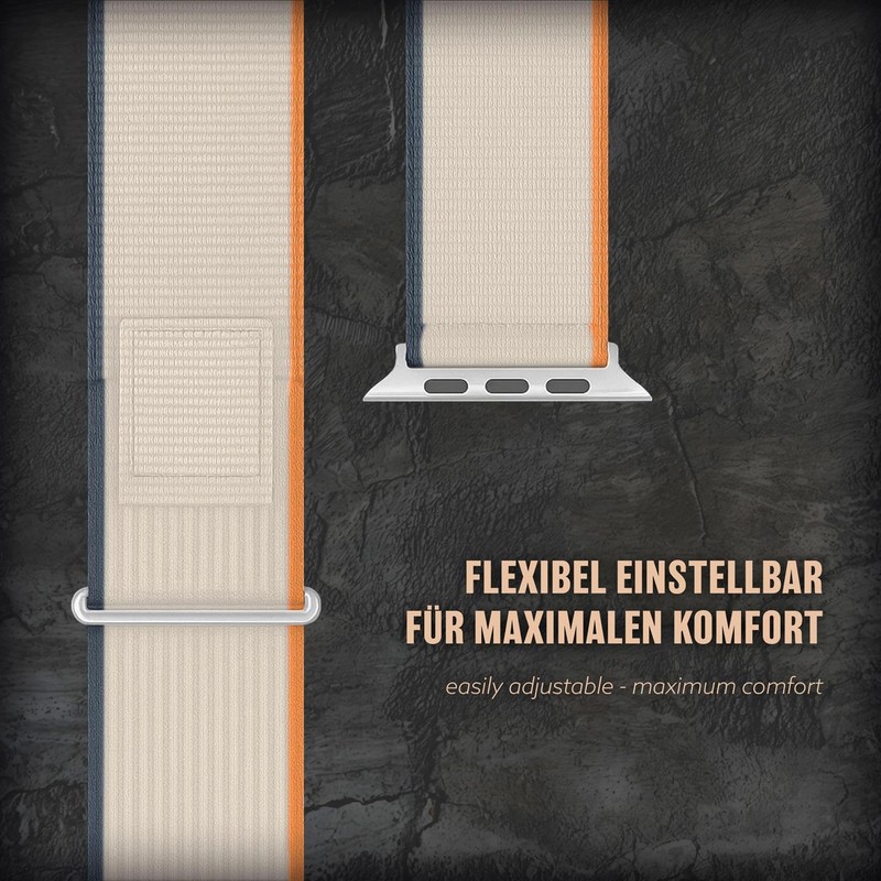 Nomad Strap for Apple Models, Nylon Metal