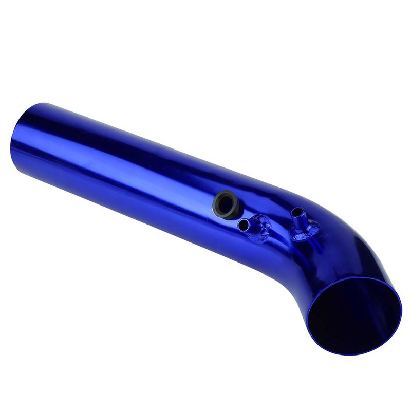 76mm Car Universal Aluminum Air Intake Induction Pipe Filter Hose