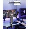 KU XIU Aluminum Alloy Boom Arm Microphone Stand for Desk,