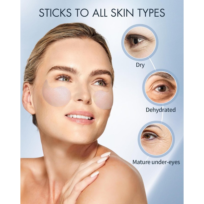 depology Replenish & Repair Under Eye Patches for Puffy Eyes,