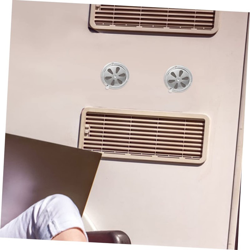 MAGICLULU 2Pcs Ventilation Cover Adjustable Louvered Vent Grille for Rv