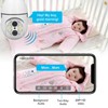 WiFi Camera 1920x1080P Motion Detection Night Vision Security Camera for