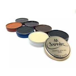 Saphir Medaille d'Or Mirror Gloss - 7 Colors Available - Black