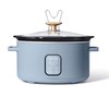 6 Quart Programmable Slow Cooker (Color : Cornflower Blue)