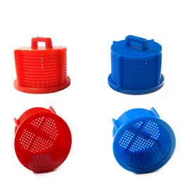 JIEPRO Washer Water Inlet Valve Filter Screen Compatible with Kenmore, LG Washing Machine, Replacement Parts AGM73269501 (4 Pack)