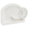 RecPro Trailer Exterior Vent Cowl | Driver's Side Front |