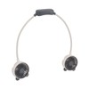 Portable Neck Fan Dual Head Bendable Wearable USB Rechargeable Hand