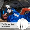 12 Pcs Telescoping Inspection Mirror Retractable Mechanical Mirrors Long Handle