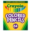 Crayola Mini Colored Pencils (Colors may vary), Coloring Supplies for