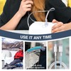 BuyUp 12 Pack Oxygen Tubing Support Crimp Straightener for Portable