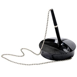 Fellowes - 9821502 - Pen on Stand - Black - Pack of 1