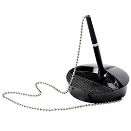 Fellowes - 9821502 - Pen on Stand - Black - Pack of 1