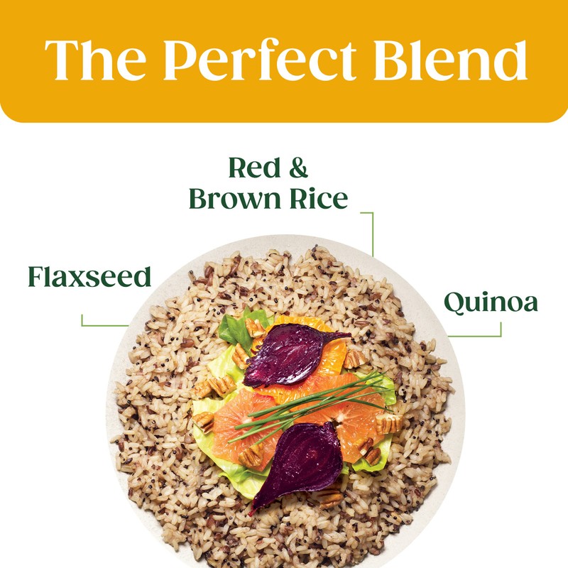 SEEDS OF CHANGE Organic Quinoa, Brown & Red Rice with