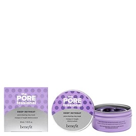 Benefit Cosmetics Mini The Porefessional Deep Retreat Mascarilla de Arcilla Limpiadora de Poros 1 Oz/30 Ml