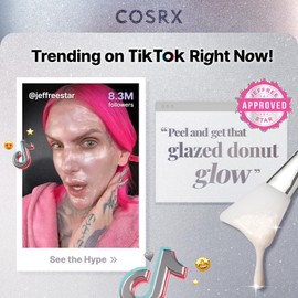 COSRX PDRN EXOSOME Glaze Wrapping Mask with SALMON DNA PDRN, Easy Peel-Off Overnight Mask for Glass Skin, Firmness, Elasticity & Skin Texture Care,1.69 fl. Oz, Korean Skin Care