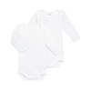 Petit Bateau Unisex Baby Bodysuits, Pack of 2, Variant 1