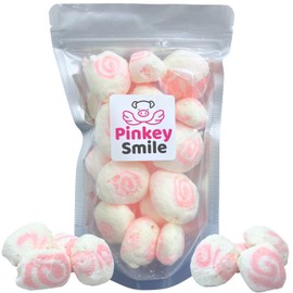 Strawberry Cheesecake Flavored Freeze-Dried Taffy 2 oz – Crunchy & Airy Snack – Bite-Size Pieces – Ships in Box – Bold Taste & Light Texture