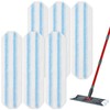 Mop Replacement Pads for Ocedar H2prO Flat Mop, 6 Pack