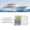 24PCS Car Blade Fuses Zinc Alloy Fuse Assortment Set Automobile