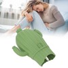 Hot Water Bottle Silicone Hot Cold Compress Pain Reduce Explosion