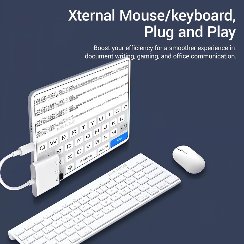 USB C SD Card Reader, 3-In-1 Micro SD Card Reader